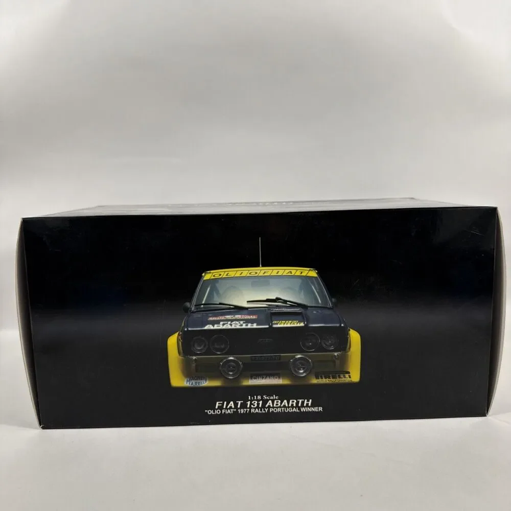 Kyosho 1:18 1977 Fiat 131 Abarth 